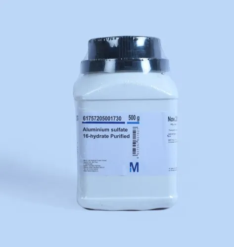 Aluminum Sulfate Hexadecahydrate — ACS Reagent